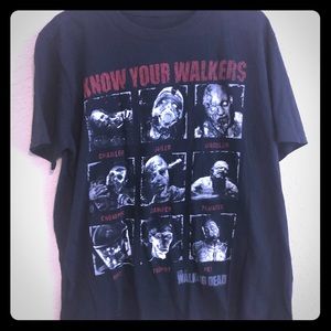 Walking dead shirt